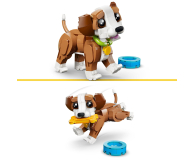 LEGO CREATOR 31382 Urocze zwierzątka: psotny szczeniaczek - 1473431 - zdjęcie 8